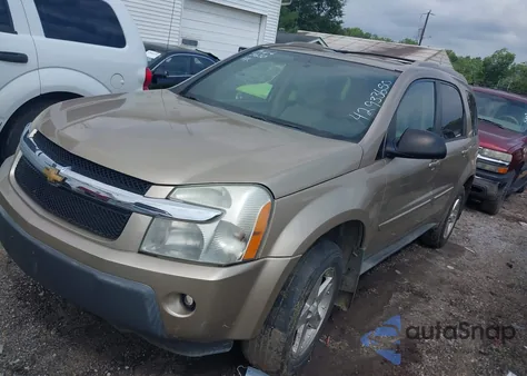 2005 Chevrolet Equinox Lt z USA, uszkodzony, nr VIN 2CNDL63F456198913